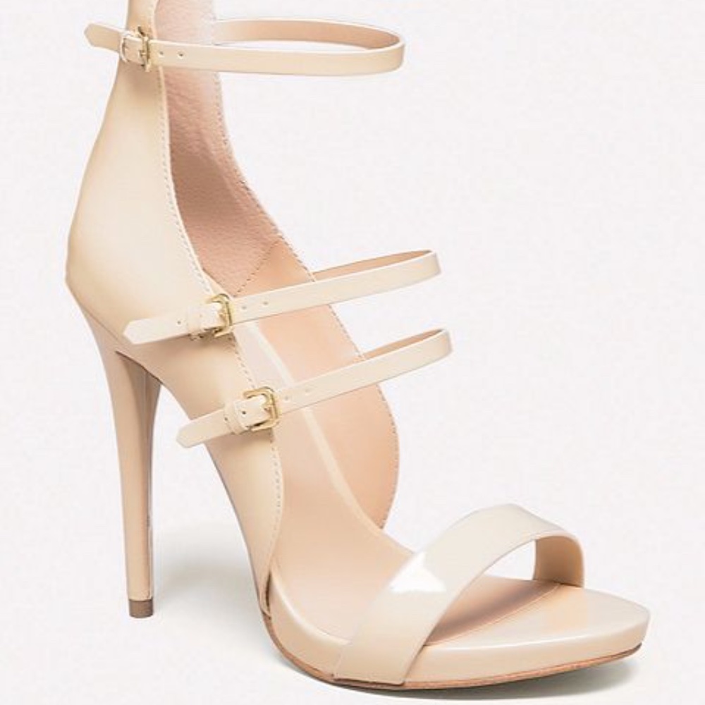 BEBE Cayla Heels Patent